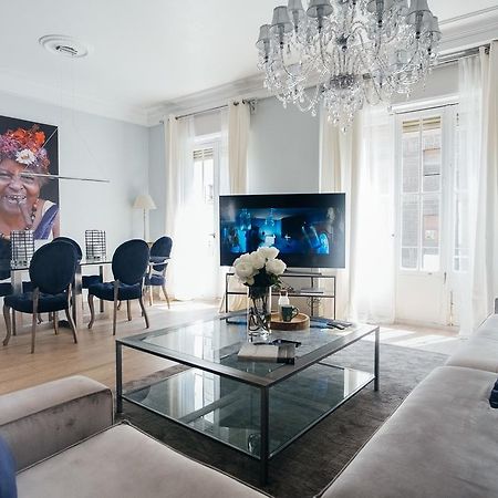 Appartement avec 4 chambre Madrid Extérieur photo