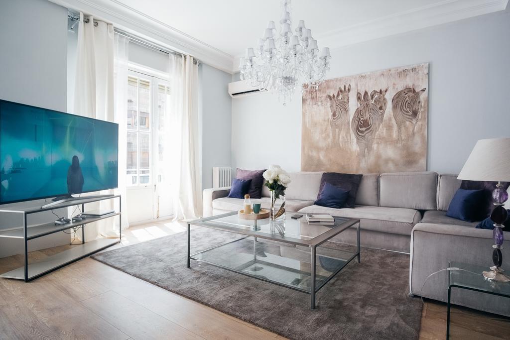 Appartement avec 4 chambre Madrid Extérieur photo