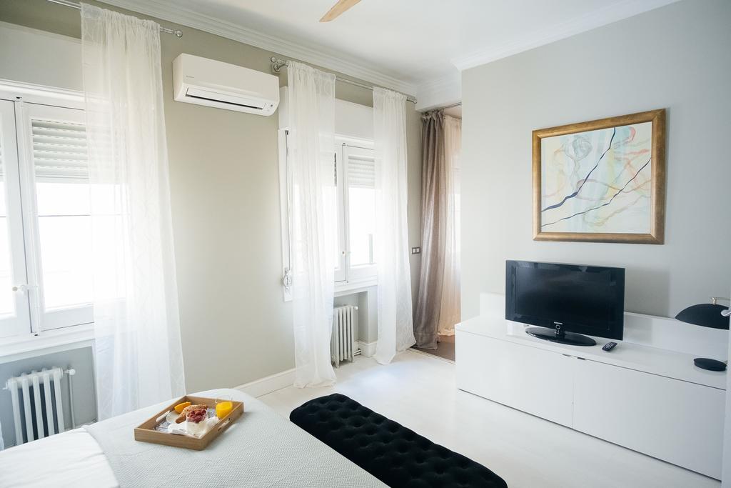 Appartement avec 4 chambre Madrid Extérieur photo