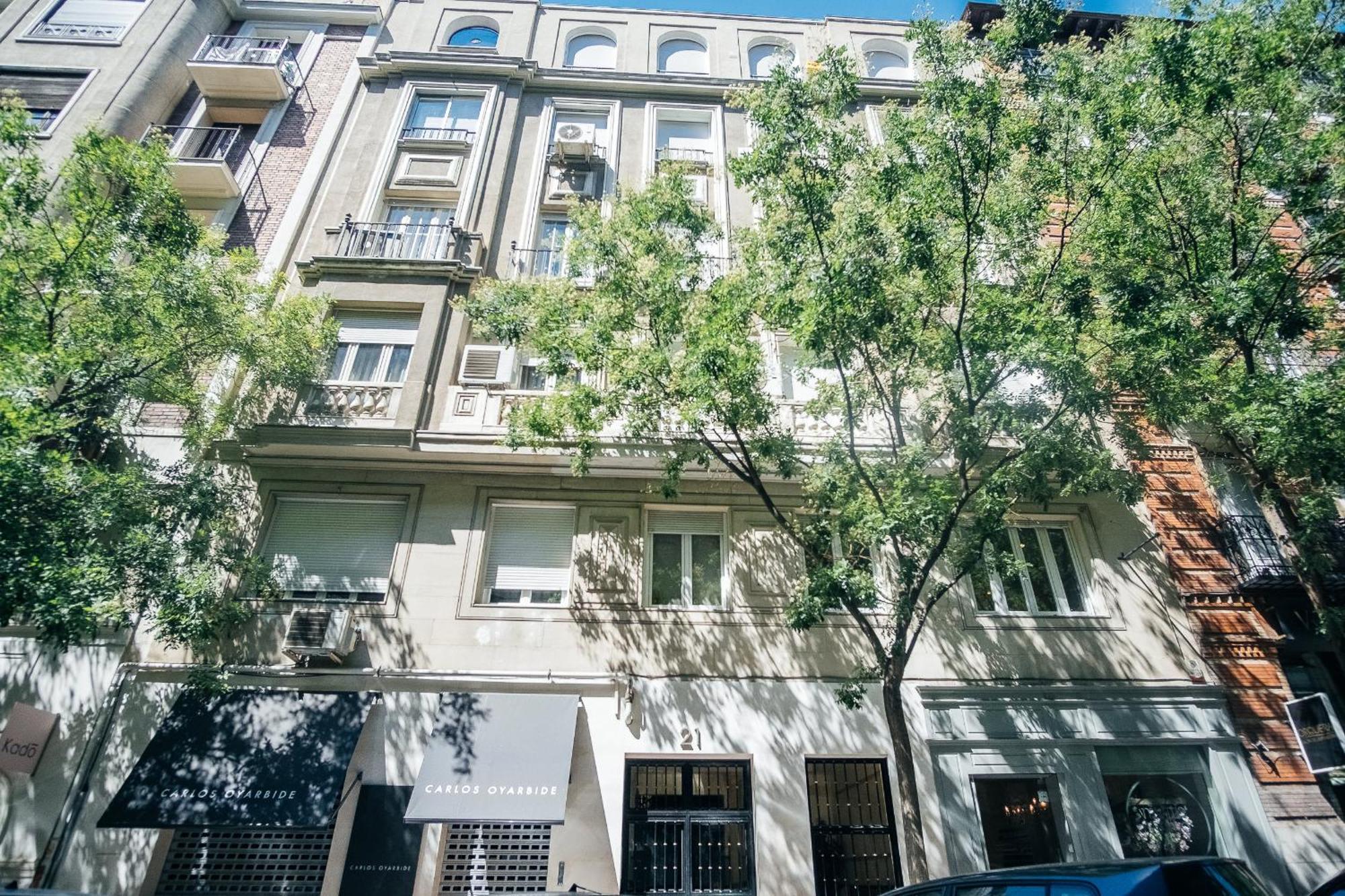 Appartement avec 4 chambre Madrid Extérieur photo