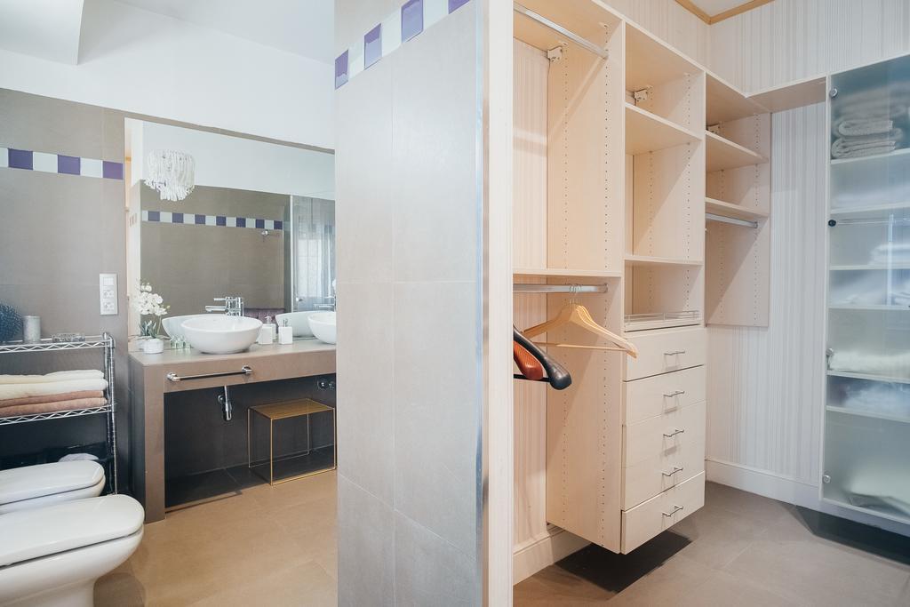 Appartement avec 4 chambre Madrid Extérieur photo