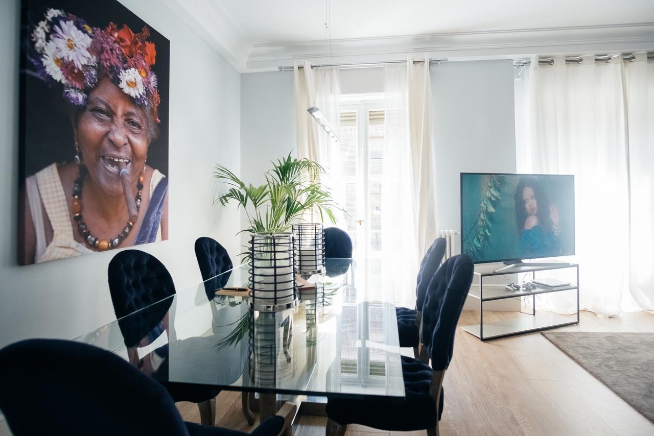 Appartement avec 4 chambre Madrid Extérieur photo