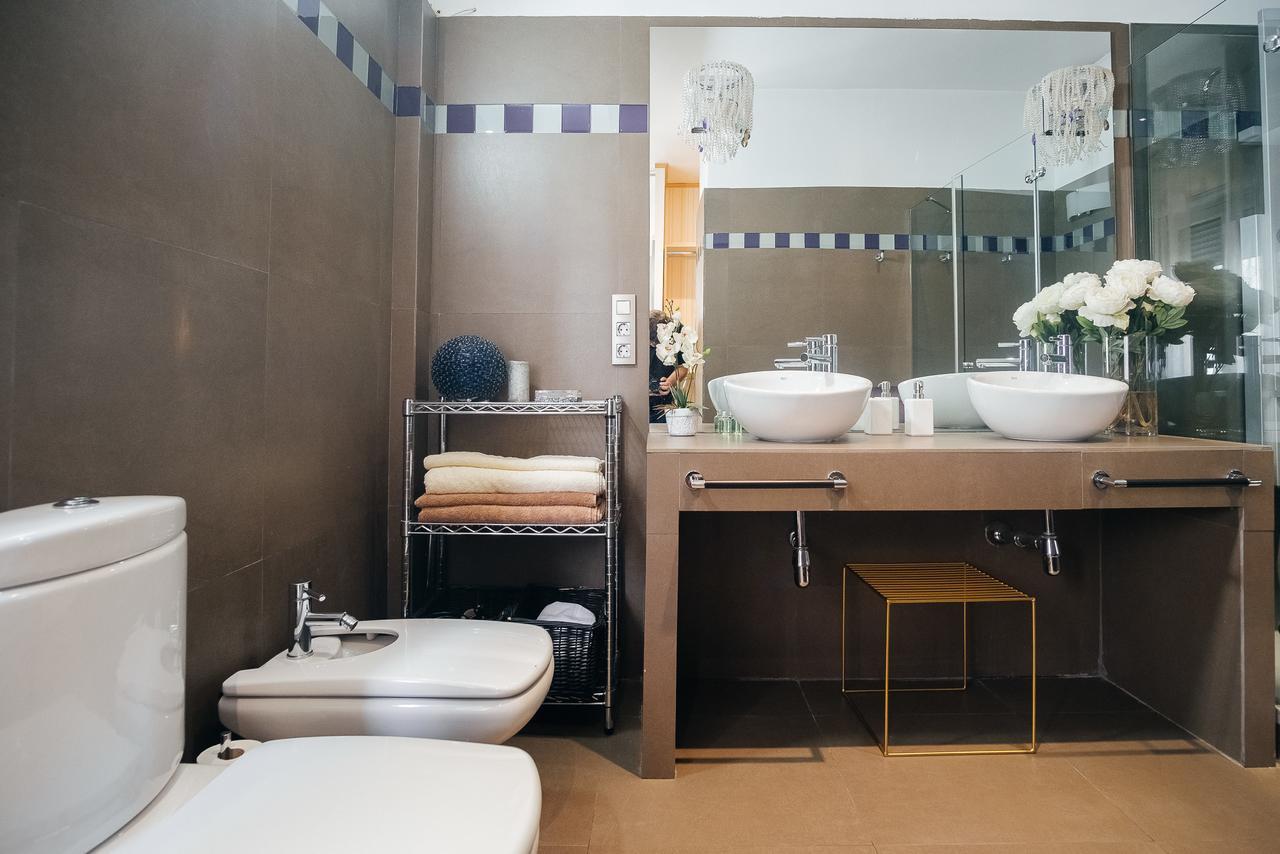 Appartement avec 4 chambre Madrid Extérieur photo