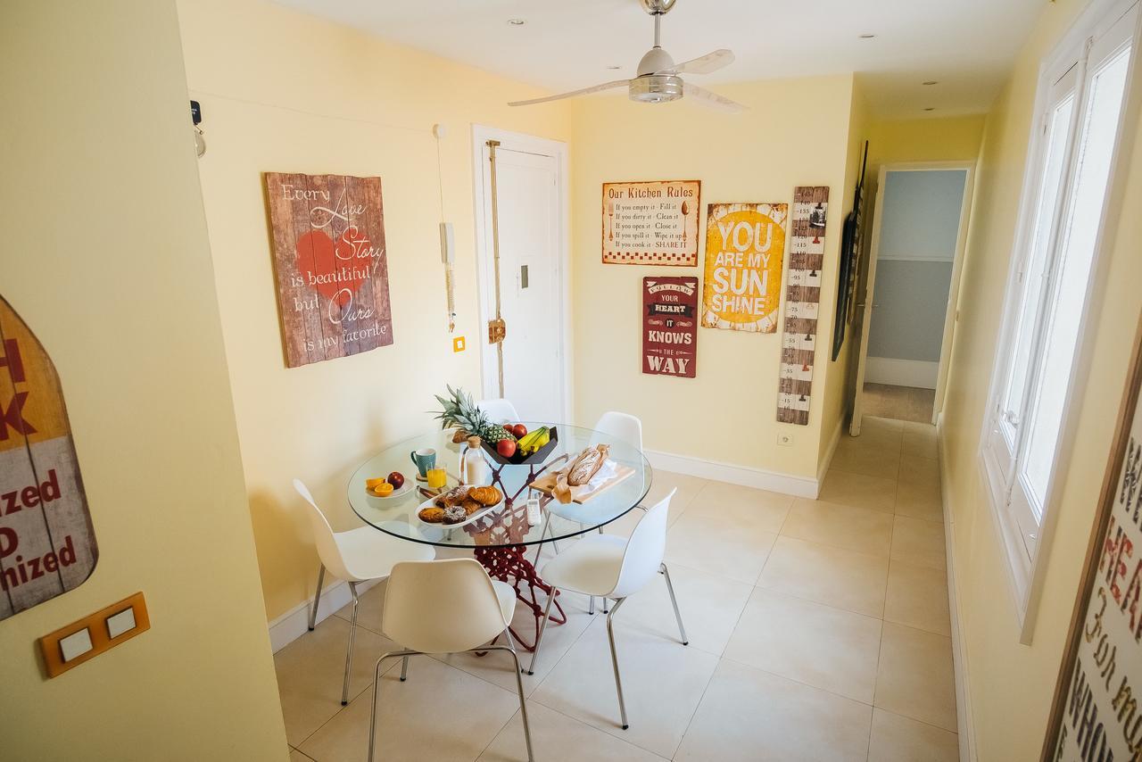 Appartement avec 4 chambre Madrid Extérieur photo